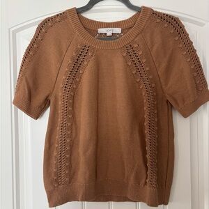 LOFT Short Sleeve Sweater